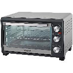 Мини-печь Hyundai MIO-HY072 23 л, 1500 Вт, серебристый/черный, фото 1