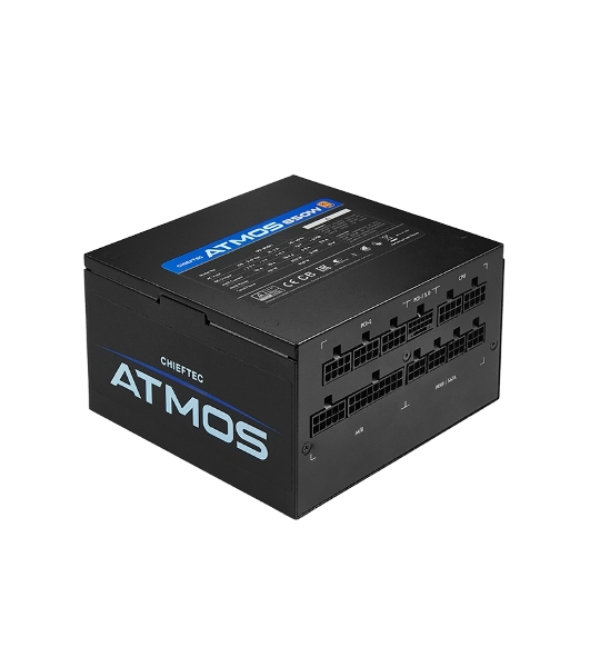 Блок питания Chieftec Eon ZPU-600S, 600Вт, 80 PLUS, 120мм, черный