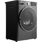 Стиральная машина Hyundai WFD8401 темно-серый, загрузка фронтальная 8кг, 1400 об/мин., класс: B, фото 1