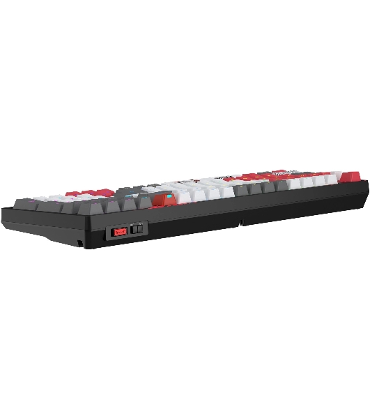 Клавиатура беспроводная механическая A4Tech Bloody WS98 Naraka USB черный/красный (WS98)