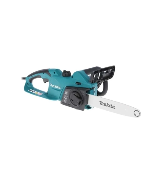 Пилы электрические цепные Makita UC3541A Пила цепная, 1800Вт, шина-35 см, шаг-3\8', паз-1.3 мм, 4.7 кг, кор, поперечное распол дв-ля