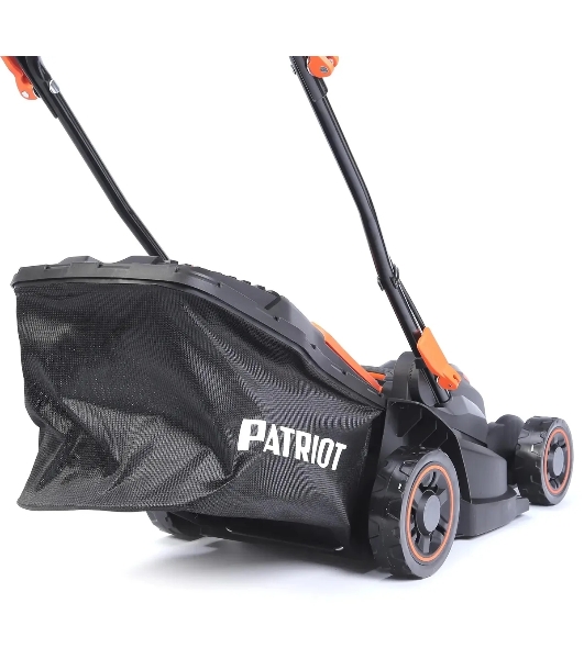 Газонокосилка электрическая Patriot PT 1534E Lux, от сети, 1500 Вт