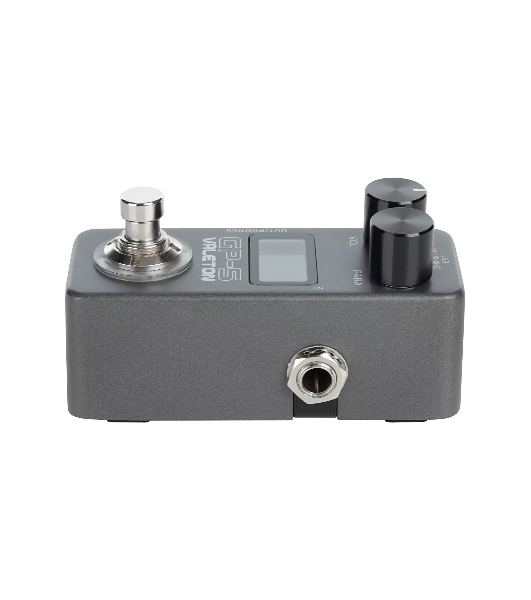 Компактный процессор эффектов Valeton GP-5 100+ эффектов, до 9 эффектов одновременно, поддержка IR импульсов гитарных кабинетов, возможность подключения к приложению на смартфоне, USB выход для подключения к ПК, поддержка Bluetooth для подключения внеш