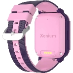 Детские умные часы Xenium W600, 1.83', IPS, LBS, Wi-Fi, IP67, розовый, фото9