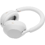 Беспроводные/проводные наушники Sony WH-1000XM5 белый, полноразмерные, Bluetooth + проводной, активное шумоподавление, до 30 ч, фото7