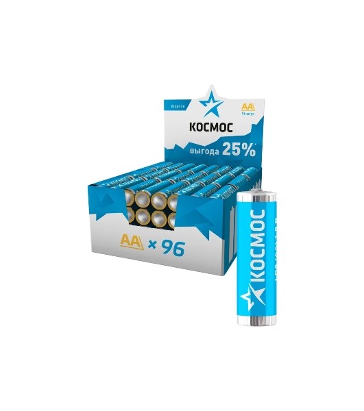 Батарейка Космос KOCLR6_96BOX LR6 (уп.96шт.)