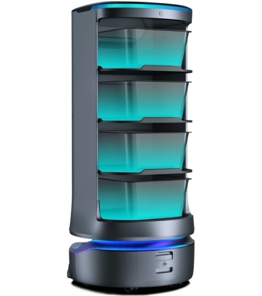 Робот-официант Pudu Robotics HolaBot HL100 Standard Model HL-BT-02