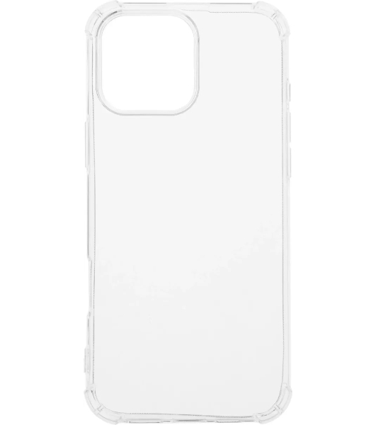 Чехол (клип-кейс) BoraSCO для Apple iPhone 16 Pro Max Bumper Case прозрачный