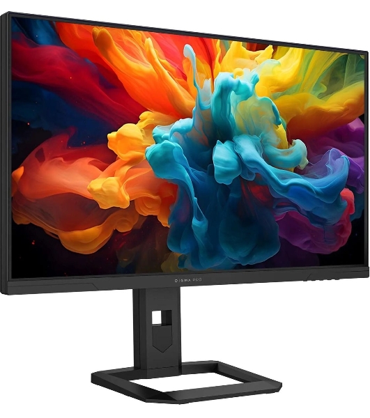 Монитор 27' DIGMA PRO Action M IPS 3840x2160, 160 Гц, 5 мс, 16:9, 450 кд/м², 2xHDMI, 1xDP, 1xUSB-C, 2xUSB, черный