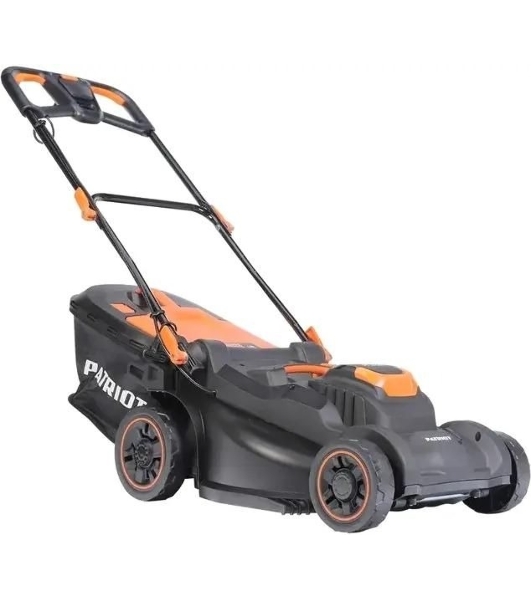 Газонокосилка электрическая Patriot PT2044E Lux, от сети, 2000 Вт