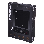 Плита настольная электрическая Hyundai HYC-0101 черный эмаль (настольная), фото12
