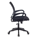 Кресло Бюрократ CH-695N/BLACK черный, сетка, 120 кг, механизм качания, фото3
