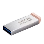 Флешка USB ADATA UR350 (UR350-128G-RSR/BG), 128Gb, USB 3.2, R/W 100/15, серебристый/коричневый, фото2