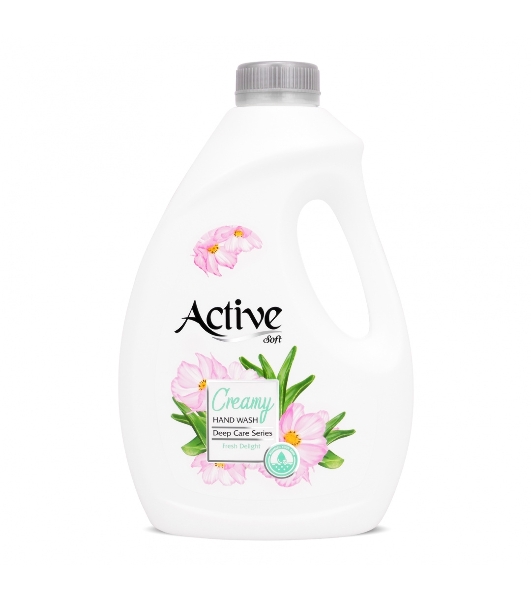 Жидкое крем-мыло Active с витамином B5 'Алоэ вера и лотос', 2000 мл GREEN (511801644)