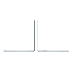 Ноутбук Apple Macbook Air 13 - M4, 10C-8C, 16GB, 256GB, Sky Blue MC6T4, фото3