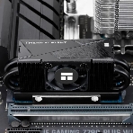 Радиатор для SSD Thermalright HR-10-2280-PRO-BL черный алюминий Ret, фото3
