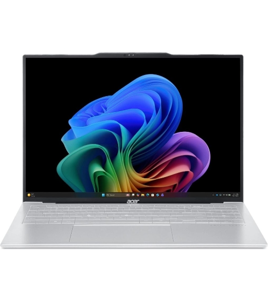 Ноутбук Acer Swift Air 16 SFA16-61M-R721/16'/OLED/AMD Ryzen AI 7 350/16Gb/1Tb SSD/NoOS/серебристый/1.1kg