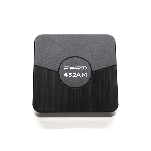 Приставка Смарт ТВ ATOM-432AM (Android TV Box), Amlogic S905W2, 4/32Gb, АTOMevolution
