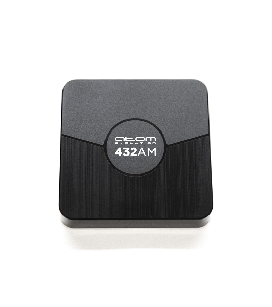Приставка Смарт ТВ ATOM-432AM (Android TV Box), Amlogic S905W2, 4/32Gb, АTOMevolution