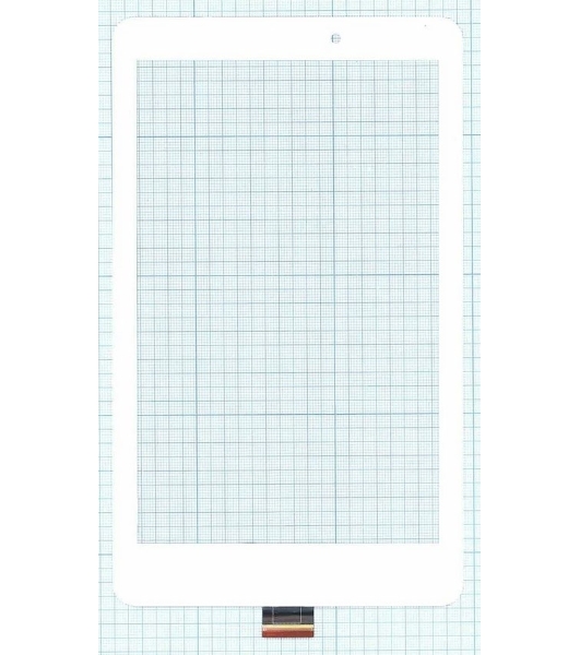 Сенсорное стекло (тачскрин) для Acer Iconia Tab A1-850. белое