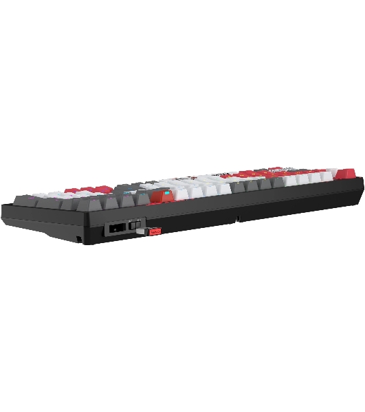 Клавиатура беспроводная механическая A4Tech Bloody WS98 Naraka USB черный/красный (WS98)