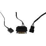 Система жидкостного охлаждения Lian-Li HydroShift LCD 360S Soc-AM5/AM4/1700 черный 4-pin 29.8dB Al+Cu LCD 330W Ret (G89.GHSLCD36SB.R0), фото12