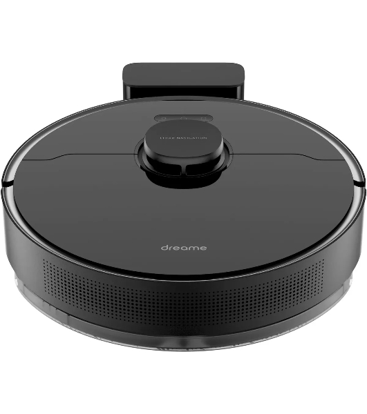 Робот-пылесос Dreame D10S Pro черный, 5200 мА·ч Li-Ion, уборка сухая/влажная, пылесборник контейнер 0.57 л