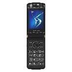 Мобильный телефон Maxvi E11 черный/золотистый, фото9