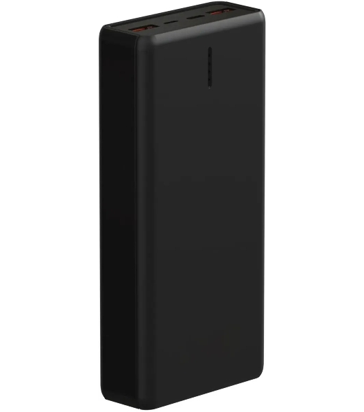 Портативный аккумулятор Digma DGPF20B 20000mAh QC3.0/PD3.0 22.5W 3A 2xUSB-A/USB-C черный