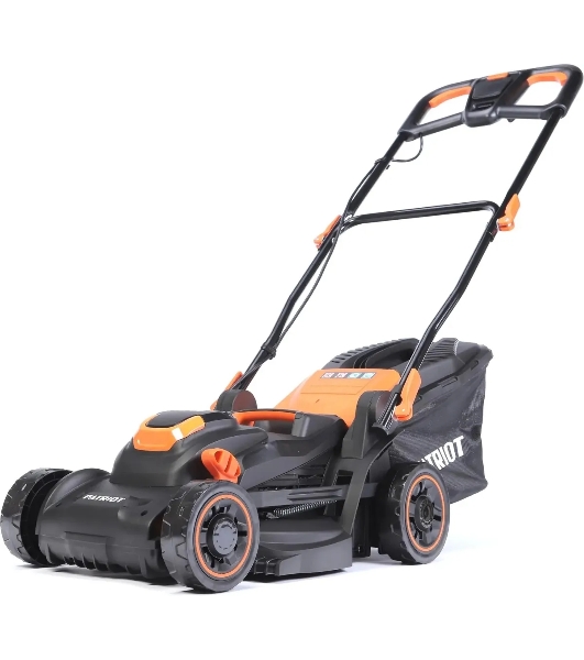 Газонокосилка электрическая Patriot PT 1534E Lux, от сети, 1500 Вт
