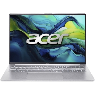 Ноутбук Acer Swift Lite SFL16-51M-54BL 16' WUXGA 1920x1200 Non-glare IPS, 1000:1, 300 nit Intel Core Ultra 5 115U UMA 16 Gb LPDDR5 Memory 512Gb PCIe NVMe SSD Silver FULL METAL BODY KB backlight None (Boot-up only)