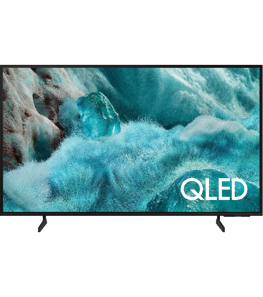 Телевизор Samsung 50' QE50Q7FAAUXRU черный QLED 4K UHD 60Hz Smart TV