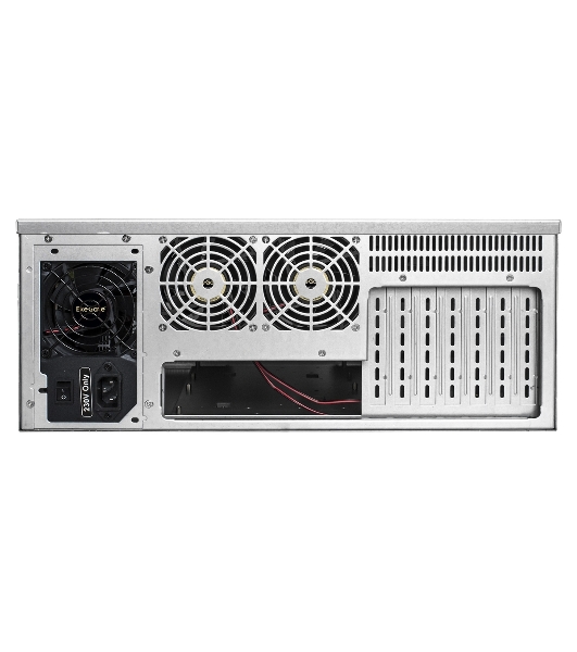 Серверный корпус ExeGate Pro 4U660-HS24 (RM 19', высота 4U, глубина 660, БП 1200PAS, 24xHotSwap, USB)