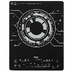 Плита настольная электрическая Atlanta ATH-1760 черный, 2 кВт, индукция, конфорки - 1, стеклокерамика, сенсор, фото6