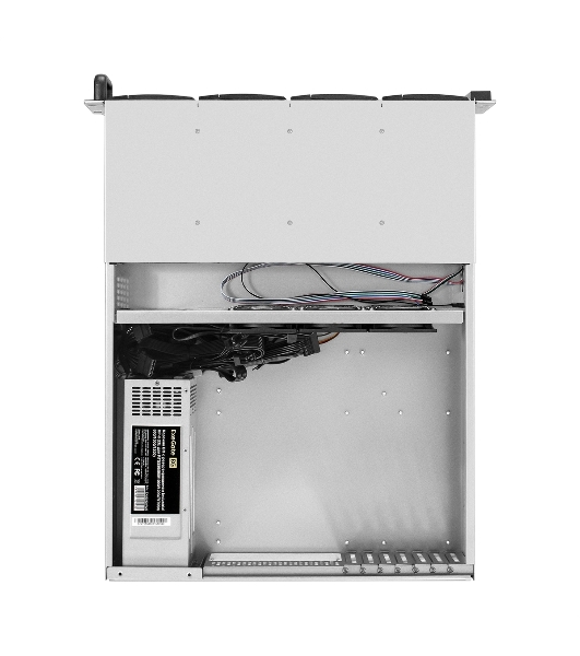 Серверный корпус ExeGate Pro 2U550-HS12 (RM 19', высота 2U, глубина 550, Redundant БП 2x550W, 12xHotSwap, USB)