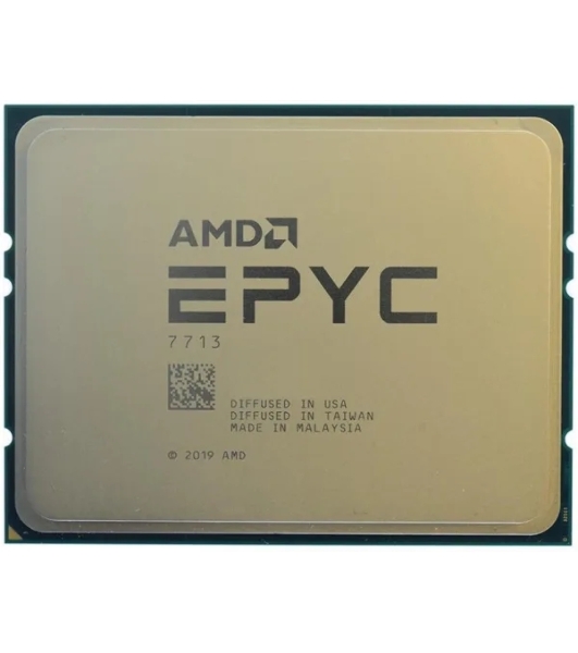 Процессор SuperMicro AMD EPYC 7713 Soc-SP3 2.0GHz OEM