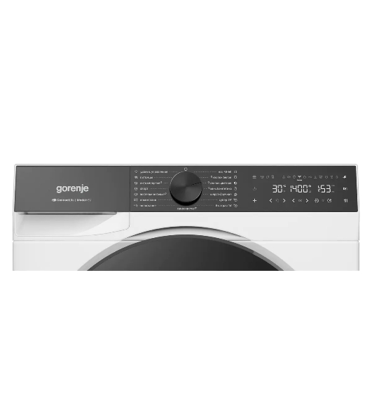Стиральная машина Gorenje WG694A11, белая, загрузка фронтальная 9 кг, 1400 об/мин, класс: A+++