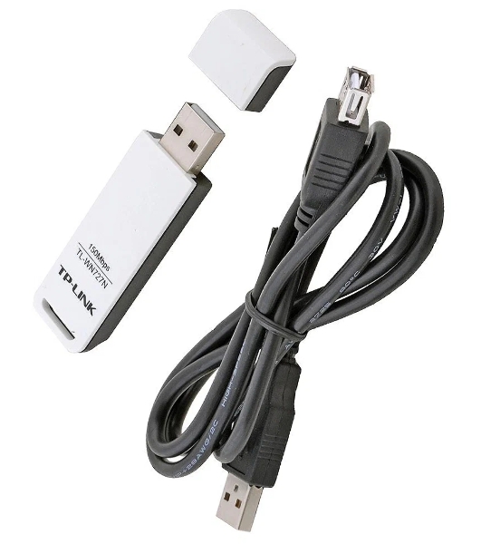 Сетевой адаптер TP-Link SOHO TL-WN727N 150M Wireless Lite-N USB Adapter,Ralink chipset,1T1R,2.4Gh