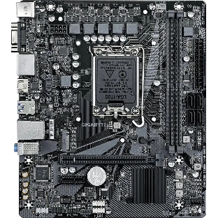Материнская плата Gigabyte H610M S2H V3 DDR4, LGA 1700, Intel H610, 2xDDR4, 4xSATA, 1xM.2, 1xPCIe 4.0 x16, 1xPCIe x1, 1xHDMI, 1xDP, 1xVGA, 1x 1Gb LAN, 2xUSB-A 3.2 Gen 1, 4xUSB-A 2.0, 3x 3.5 мм, 7.1, mATX