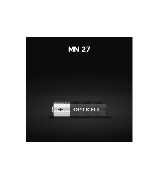 Батарея Opticell Specialty MN27 (1шт) блистер