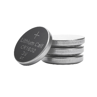 Батарейки литиевые Gembird Gb-CR1632-5B, тип CR1632, 5шт, блистер