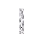 Звуковая колонна Intrend ITSPK-441Sv2-W 4х4'СЧ, 1.25'ВЧ, 4 Ом, 500 Вт, 80Hz20kHz, 40х120 гр. (VxH), maxSPL 116dB, материал корпуса фанера, подключение клемная колодка, крепление в комплекте, белый, фото 1