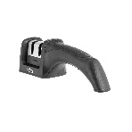 Ножеточка LARA LR05-02 съемный блок, 2 точильных полотна, пластик ABS/нержавеющая сталь AISI 201, фото5