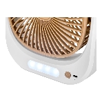 Вентилятор Centek CT-5041 бежевый, настольный, 5 Вт, 3 скорости, 10 см, фото9