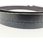 Ремень мужской Piquadro Blue Square CU6742B2/MON 125х3.5 см коричневый/черный натур.кожа, фото6