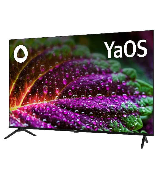 Телевизор BBK 42.5' 43LEX-8231/UTS2C (B) черный DLED 4K UHD 60Hz Smart TV Яндекс ТВ