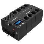 Источник бесперебойного питания CyberPower BR700E / 700ВА / 420Вт / USB/RJ11/45 (4+4 EURO), фото 1