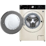 Стиральная машина LG F2V5HS9B бежевый, загрузка фронтальная 7 кг, 1200 об/мин, класс: А, фото4