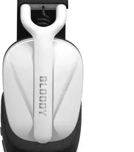 Наушники с микрофоном A4Tech Bloody GR285 белый 1.5м мониторные BT/Radio/3.5mm оголовье