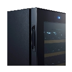 Винный шкаф Cellar Private CP023 черный, 60 л, 1 отсек, 23 бут., фото2